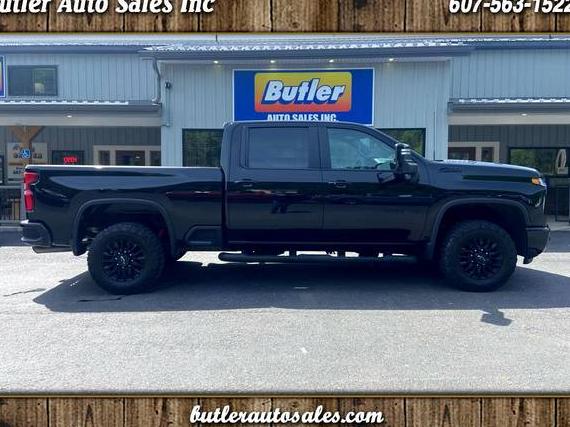 CHEVROLET SILVERADO HD 2024 1GC4YNE78RF184692 image